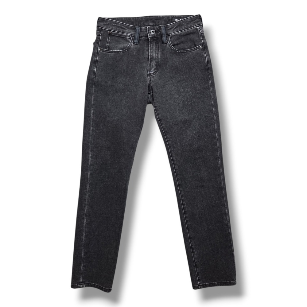 Bonobos Tailored Jeans Mens 28 x 29 Black‎ Denim Stretch